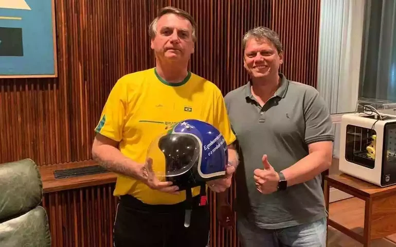 Genial/Quaest: 74% do mercado diz que Bolsonaro deveria apoiar Tarcísio em 2026