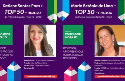 Coruripe está na final do Prêmio Educador Nota10, Prêmio da Educação brasileira 