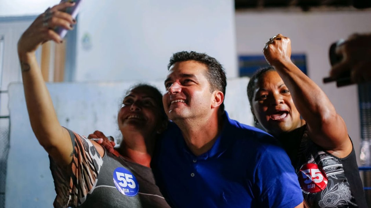Quem não tem serviço prestado à população e equilíbrio para o diálogo não pode ser governador do estado”, afirma Rui Palmeira