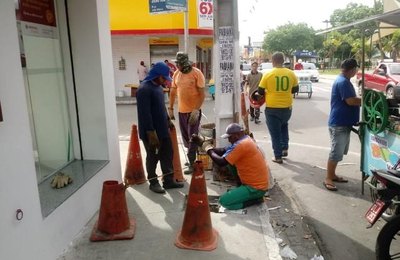 Seminfra mantém serviços de desobstrução de galerias em Arapiraca