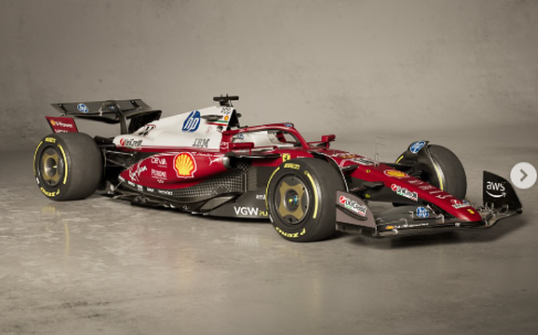 Ferrari usa pintura especial em homenagem ao primeiro título de Lauda no GP de Monza