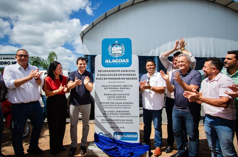 Povoado de Jiquiri recebe pavimentação asfáltica e sala do programa Saúde Até Você Digital