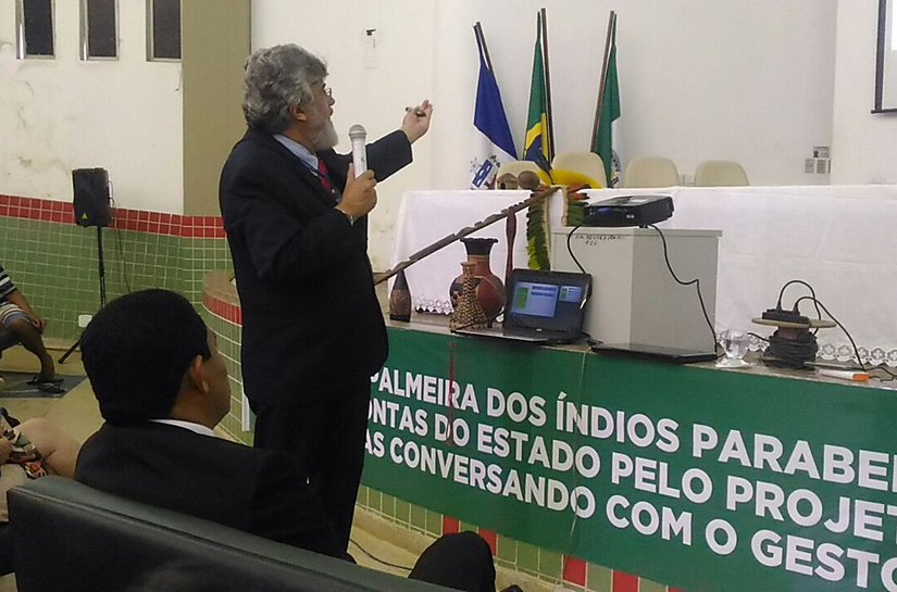 Eduardo Tavares ressalta importância de se criar Código de Ética em Traipu