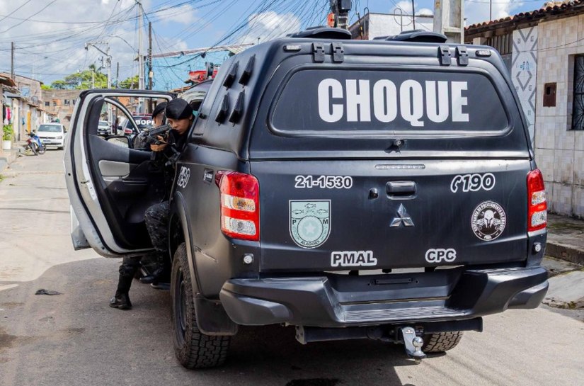 Polícia Militar prende suspeito de assalto à gestante em Maceió