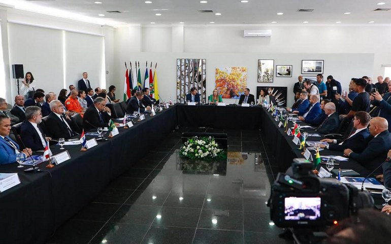 Flávio Saraiva participa da 94ª Reunião Ordinária do  Conselho Nacional de Secretários de Segurança Pública  no Distrito Federal