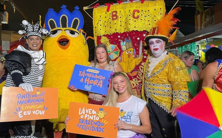 Foliões do Pinto da Madrugada lotam o Samba da Periferia e fazem “esquenta” para o dia 11