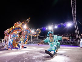 Cultura popular, tradição e emoção marcam a primeira noite do 33º Festival Municipal de Bumba Meu Boi em Maceió