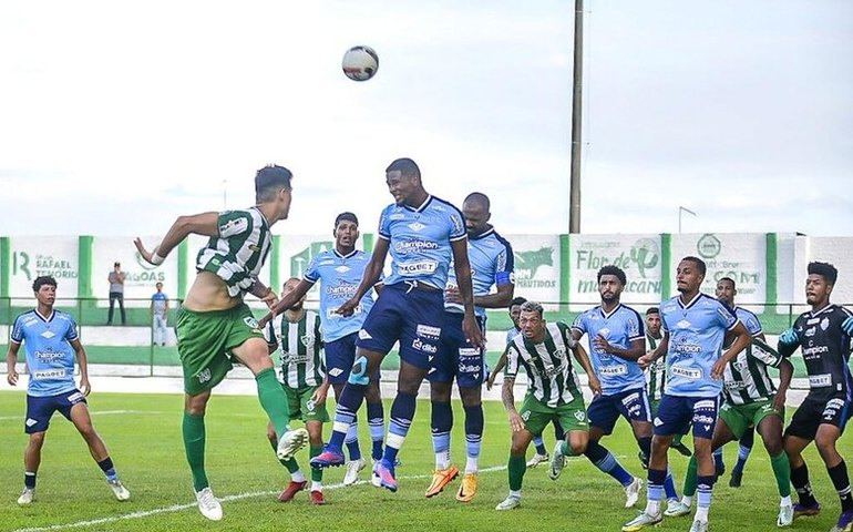 CSA perde para o Murici e complica sua situacaona Copa Alagoas