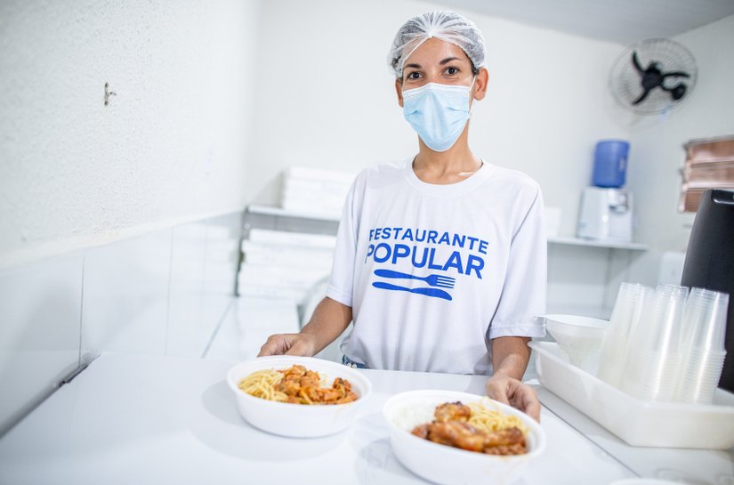 Mais uma unidade do Restaurante Popular de Maceió começa a funcionar em Ipioca