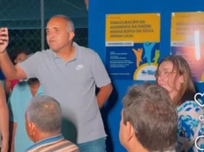 Em Tapera, povoado Marruá ganha complexo de esporte e lazer e prefeito anuncia 90 novas casas