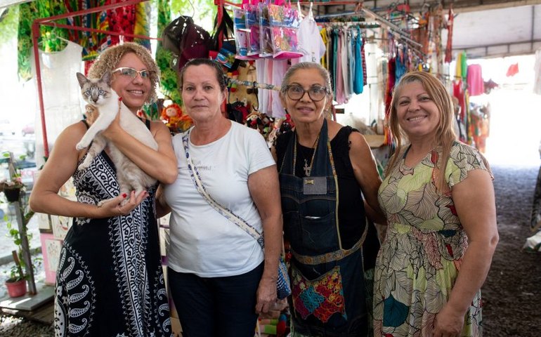 Participação popular ajuda na transformação da Praça Lions, na Pajuçara