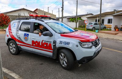 Homem com extensa ficha criminal é preso pela PM em Marechal Deodoro