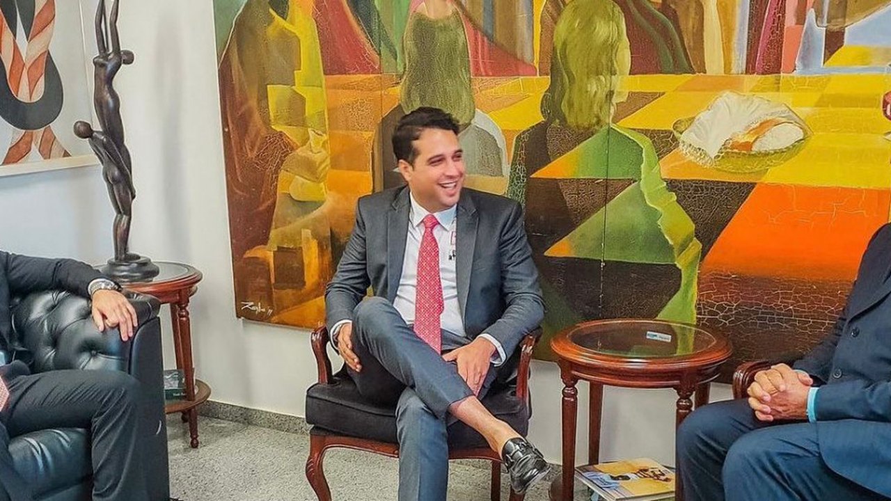 Em Brasília, prefeito Arthur Freitas busca novos investimentos para Santana do Mundaú