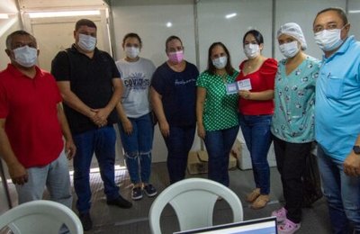 Prefeitura de Santana aplica 174 doses da vacina contra Covid-19 no Dia D