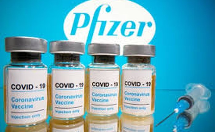 Entrega de 100 milhões de doses da Pfizer até o final do terceiro trimestre de 2021.