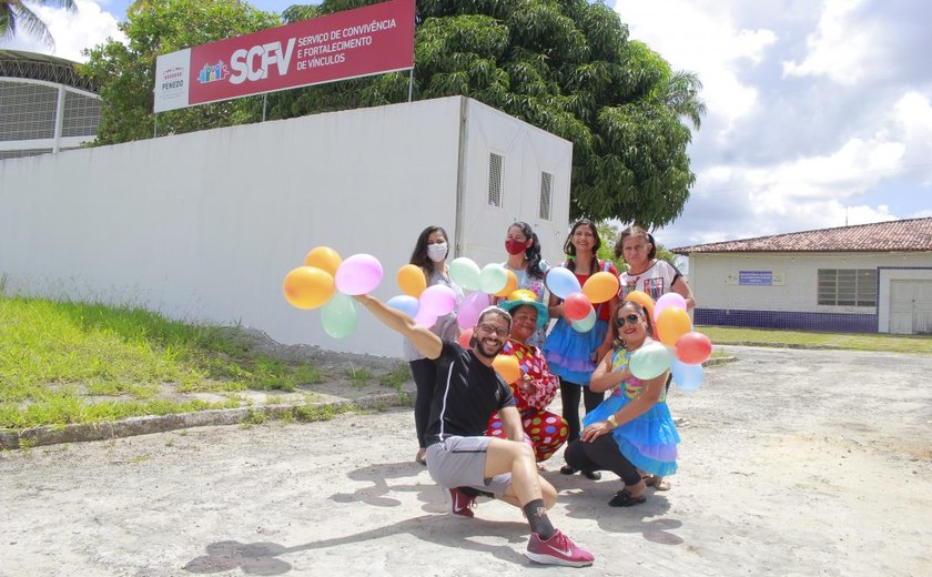 Secretaria de Desenvolvimento Social de Penedo realiza ação alusiva ao Dia das Crianças