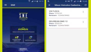 APP MULTA / Foto: DETRAN