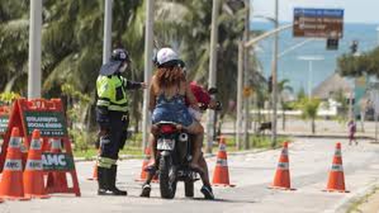 Fortaleza tem dificuldade de fazer cumprir bloqueio