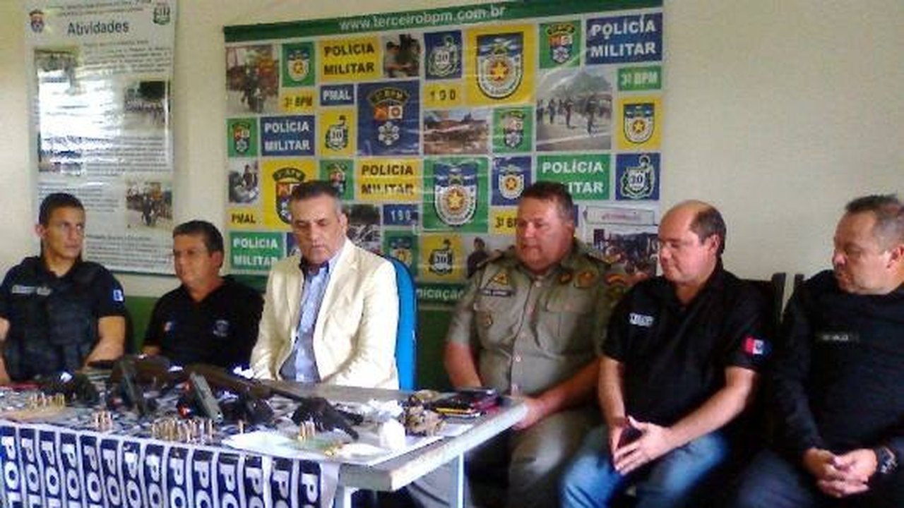 Operação Integrada de segurança pública desbarata quadrilha no Agreste