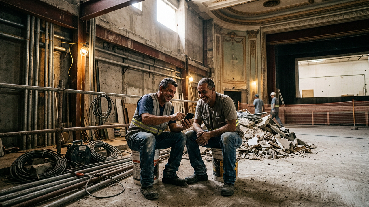 Crítica: entre a construção e a ruína
