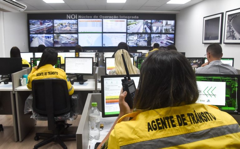 Central de Monitoramento funcionará durante festas de fim de ano