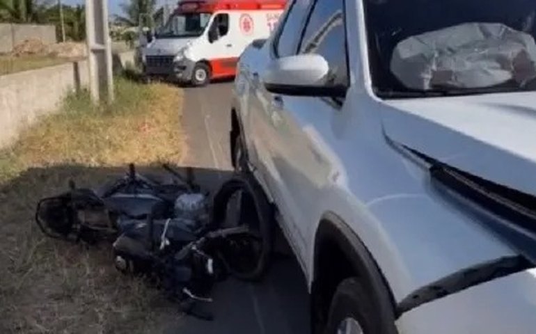 Acidentes com motos matam dois em Delmiro Gouveia e Craíbas