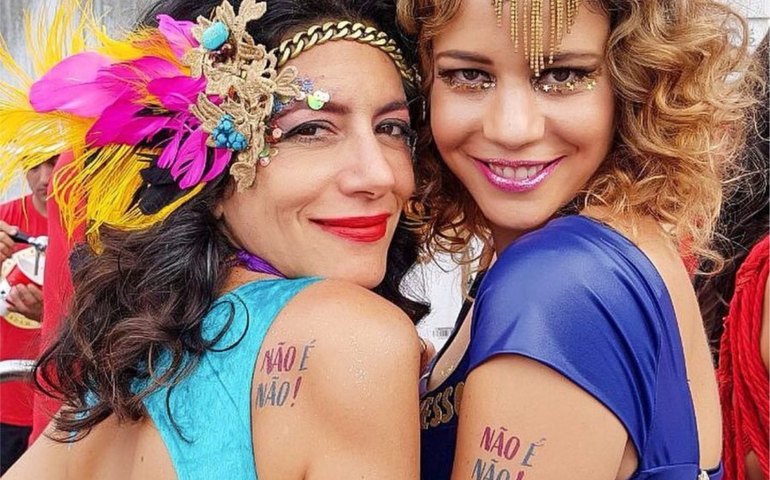 Carnaval do Brasil foi marcado por campanhas contra assédio