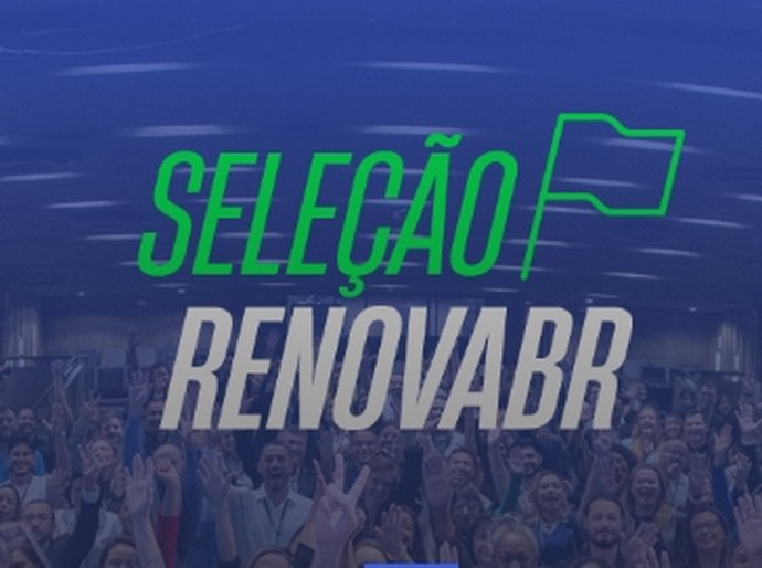 RenovaBR abre inscrições para processo seletivo com novidades na capacitação de futuros candidatos