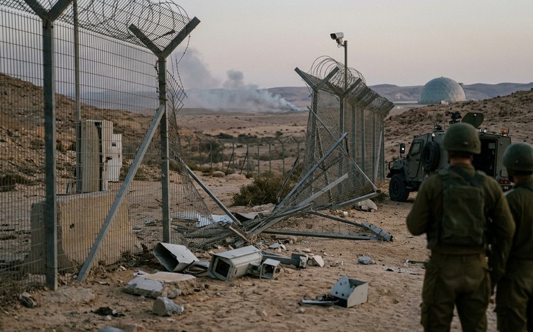 Ataque iraniano a Dimona expõe vulnerabilidades em sistemas de defesa aérea de Israel