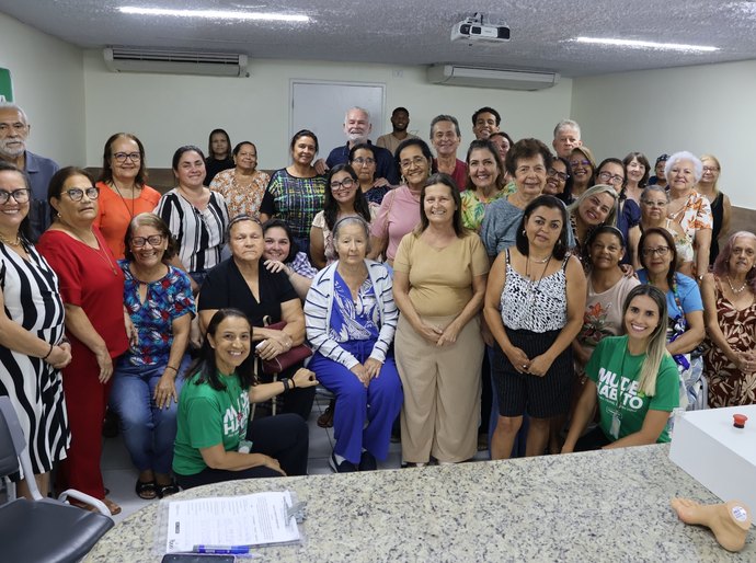 Unimed Maceió promove ação com pacientes diabéticos