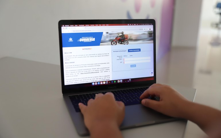 Isenção do IPVA para motos zero quilômetro agora está simplificada pelo Programa Correria