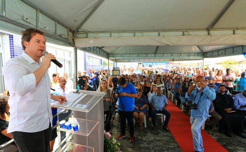 Ministro Marx inaugura agências do INSS em Passo de Camaragibe e Feira Grande