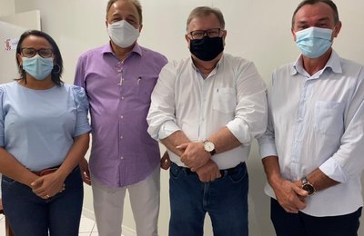  Prefeito Celino Rocha garante Caravana RG na mão para o mês de agosto em Anadia 