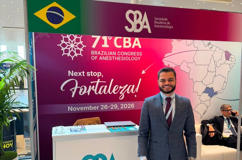 Ex-residente da Santa Casa de Maceió conquista diploma europeu de excelência em Anestesiologia e Terapia Intensiva