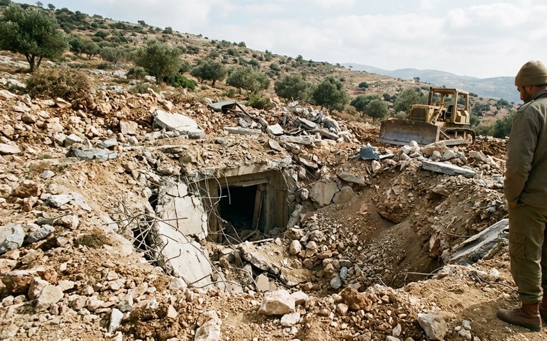 Israel afirma ter destruído túnel do Hezbollah no sul do Líbano