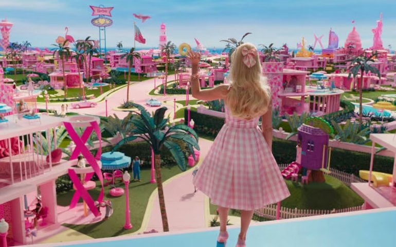 'Barbie' provoca escassez mundial da tinta rosa