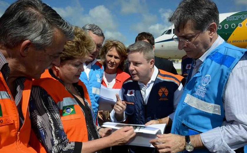 Governo Federal reforça ações de assistência em visita à região atingida pelas chuvas em Minas Gerais