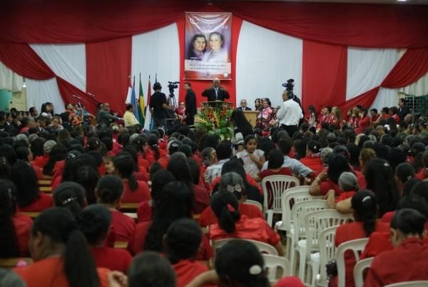 Culto de abertura do Congresso Feminino