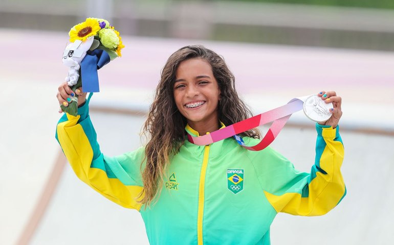 Beneficiada por Rayssa Leal, ONG Social Skate une esporte e educação há 10 anos