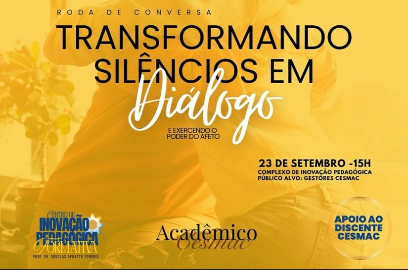 Cesmac promove roda de conversa para gestores acadêmicos no Setembro Amarelo
