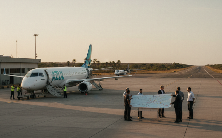 Azul avalia retomar rotas fechadas após sair da recuperação judicial