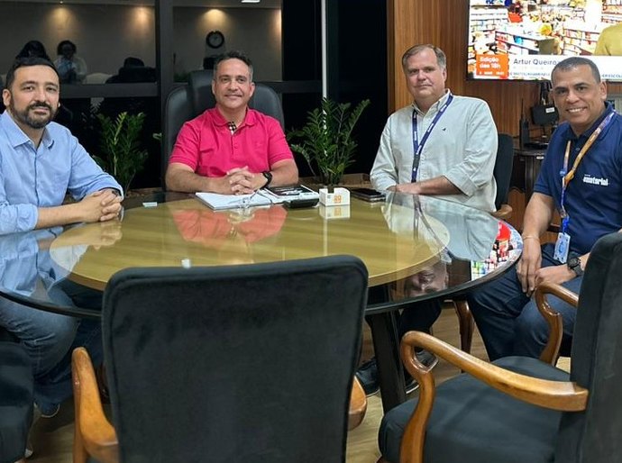 Presidente da Equatorial Alagoas se reúne com governador Paulo Dantas e apresenta resultados positivos para o estado