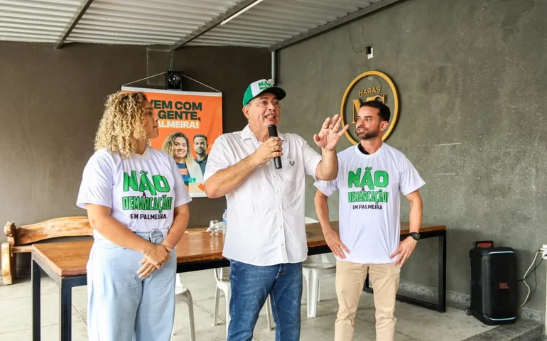 Pré-candidatos declaram apoio aos pequenos agricultores de Palmeira dos Índios