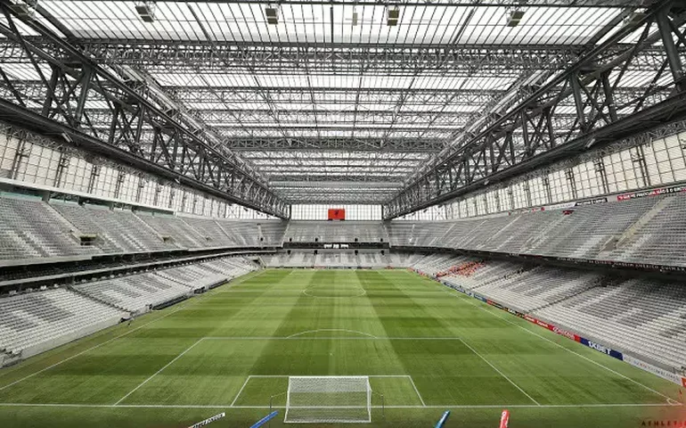 Athletico-PR vende naming rights e quer ter estádio 'mais conectado, inovador e inteligente'