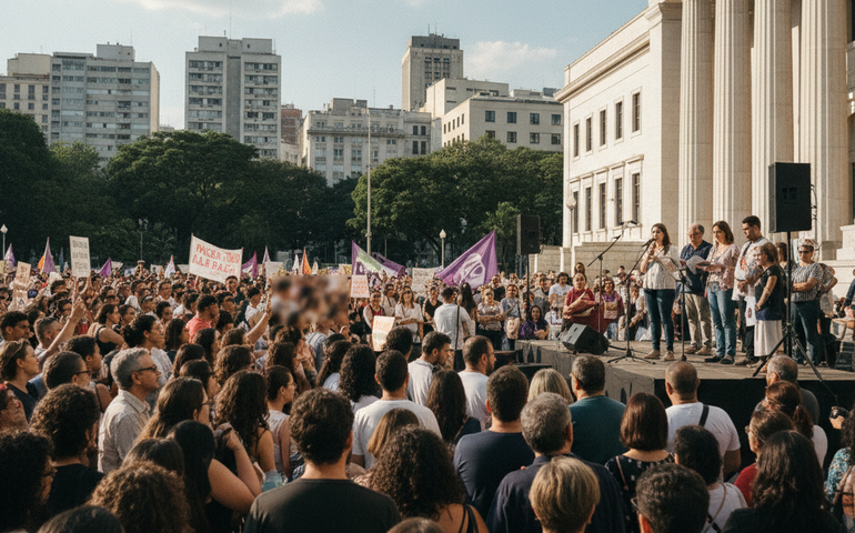 Ato cívico “Ninguém Acima da Lei” por um código de conduta no Judiciário acontece em 02 de março, em SP