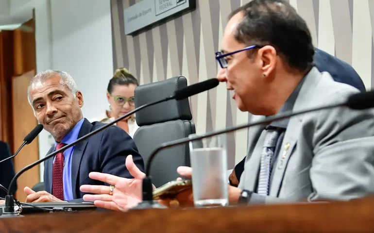 Senado instala CPI das Apostas Esportivas com Romário relator