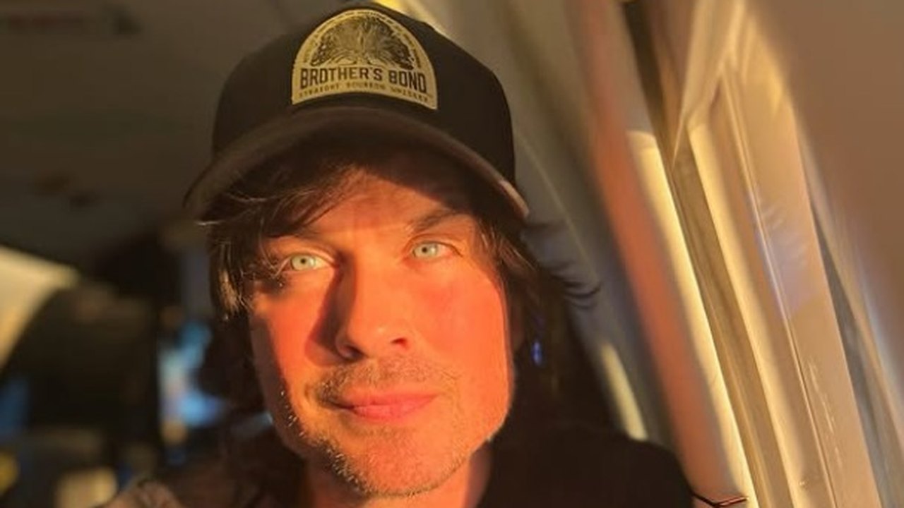 Quem é Ian Somerhalder, ator que superou dívida milionária