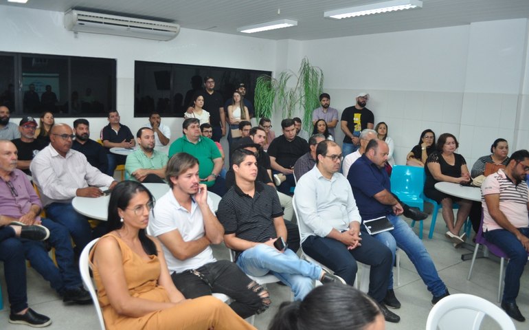 Fórum para incrementar o Comércio de Palmeira com a realização do Festival de Inverno é realizado