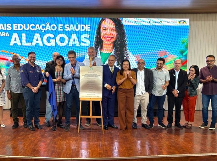 Hupaa-Ufal inaugura UTI Pediátrica e amplia leitos de UTI Adulto em Alagoas