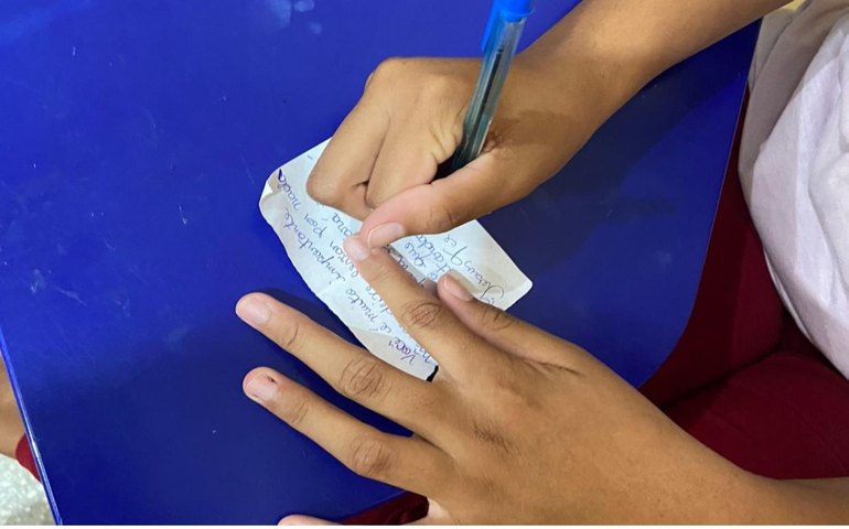 Adolescentes do sistema socioeducativo participam de evento sobre saúde mental